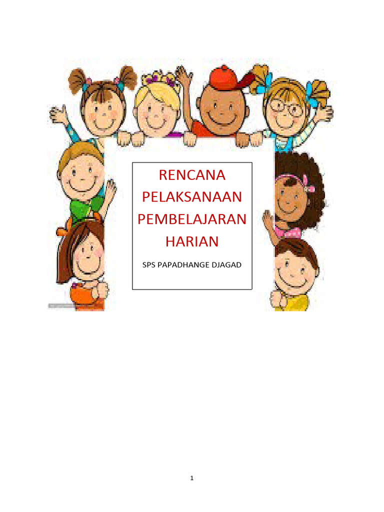 RPPH PAUD: Penciptaan Alam dan Kesehatan | PDF