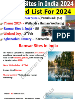 Ramsar Sites 2024
