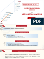 Session 9 Verilog Programming