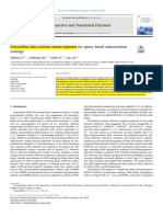 Polyanilinezinccerium Nitrate Pigment For Epoxy Based Anticorrosion Coatings