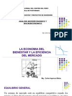 La Economía Del Bienestar y La Eficiencia Del Mdo