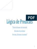 Lògica Predicats