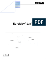 Melag Euroclav 23v-s