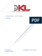 21ee3101-Control Systems - Lab Skill Workbook - Final