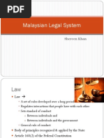 Download Malaysian Legal System by icebobby SN72387250 doc pdf