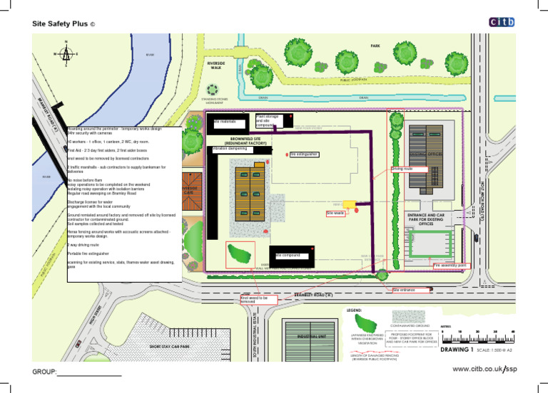 Proposed Office Development Plan | PDF