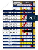 Schedule LBM Paradia