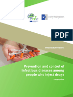 Guidance On Prevention and Control of Infectious Diseases Among Pwid