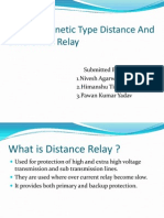 Distance and Differential Relay