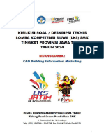 v03 - Jatim Deskripsi Teknis - Cad Building Information Modelling-Digital Konstruksi - Lks SMK Tahun 2024 Kisi Kisi Lks Jatim 2024 Rev