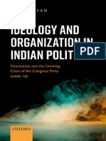 Zoya Hasan - Ideology and Organization in Indian Politics - Growing Polarization and The Decline of The Congress Party (2009-19) - Oxford University Press (2022)