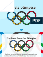 T T 27899 History of The Olympic Rings PowerPoint Romanian