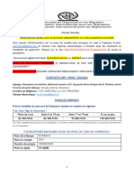 Health Assessment Information Sheet copie simplifiée NEW PRICES