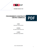 Procedimiento Constructivo