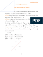 Functii Injective Surjective Bijective Blaga