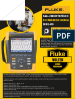 FLYER ANALIZADOS RE RED FLUKE 435 TE1