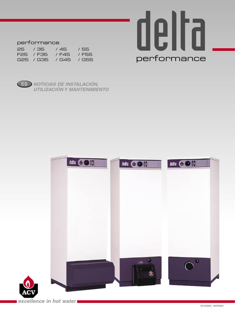 Delta Performan G45 | PDF | Chemical Process Engineering | Gases
