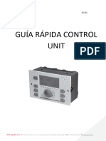 Guía Control Unit