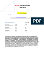 Rapport Debouillissage