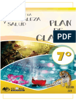 Plan de Clase - CIENCIAS Y SALUD - 7mo (2020)