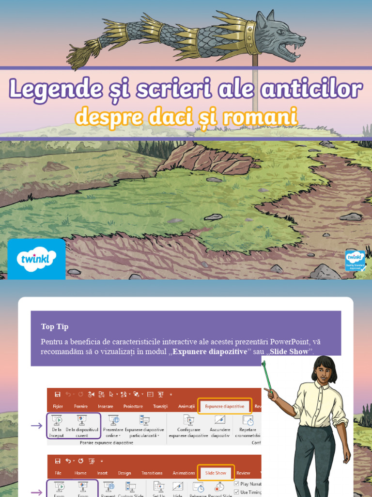 Legende Si Scrieri Ale Anticilor Despre Daci Si Romani - Prezentare ...