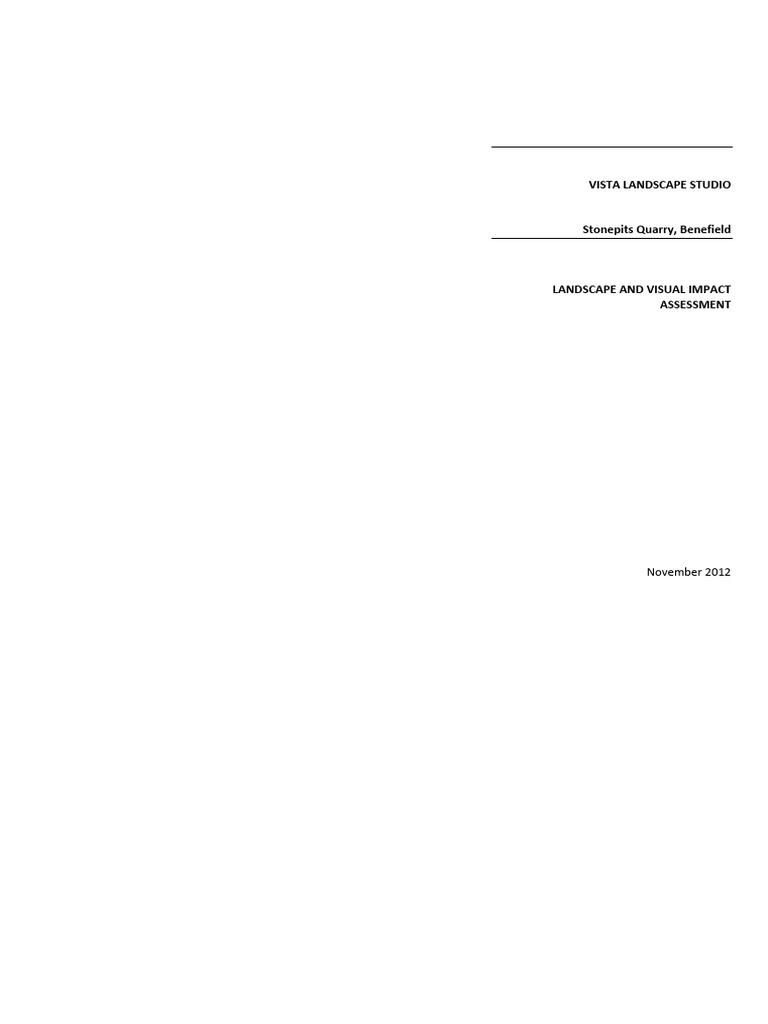 BUN00093.MINFUL - ES Appendix 8 - Landscape and Visual Impact ...