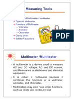 Measuring tools Presentation