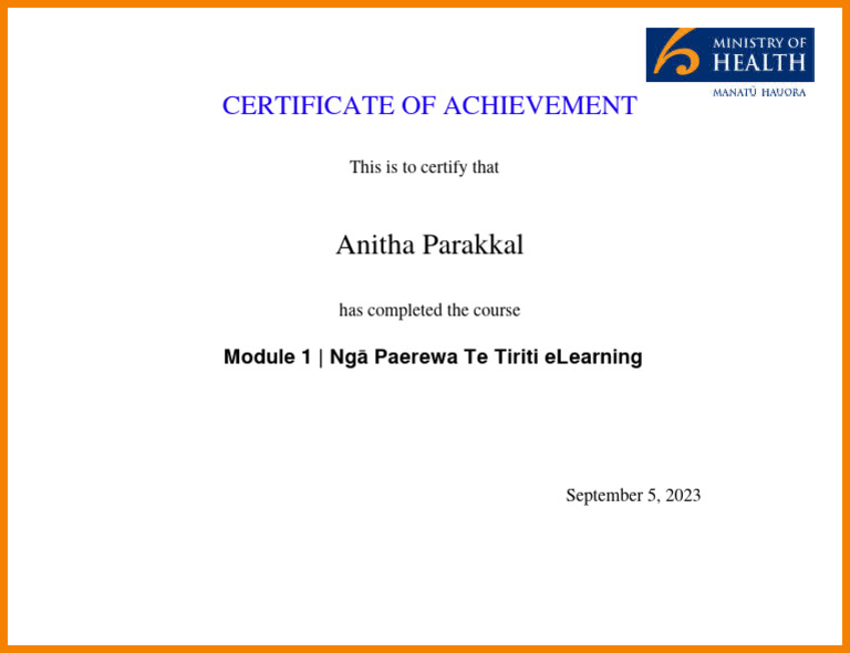 Course Certificate 2 | PDF