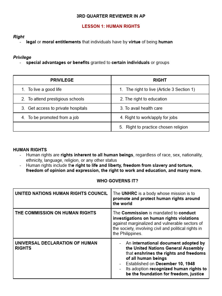 Ap 3rd Quarter Pdf Gender Gender Studies