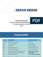 MSDM 2 - HR MM