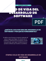 Ciclo de Vida de Desarollo de Software