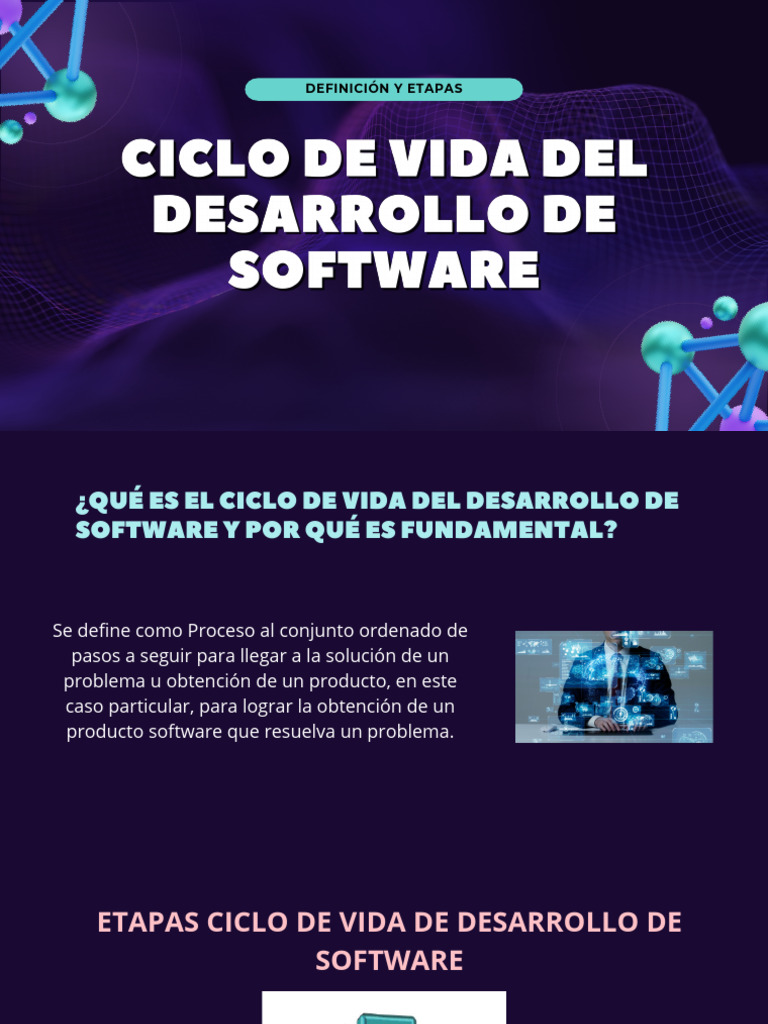 Ciclo de Vida de Desarollo de Software | PDF | Software | Ingeniería ...