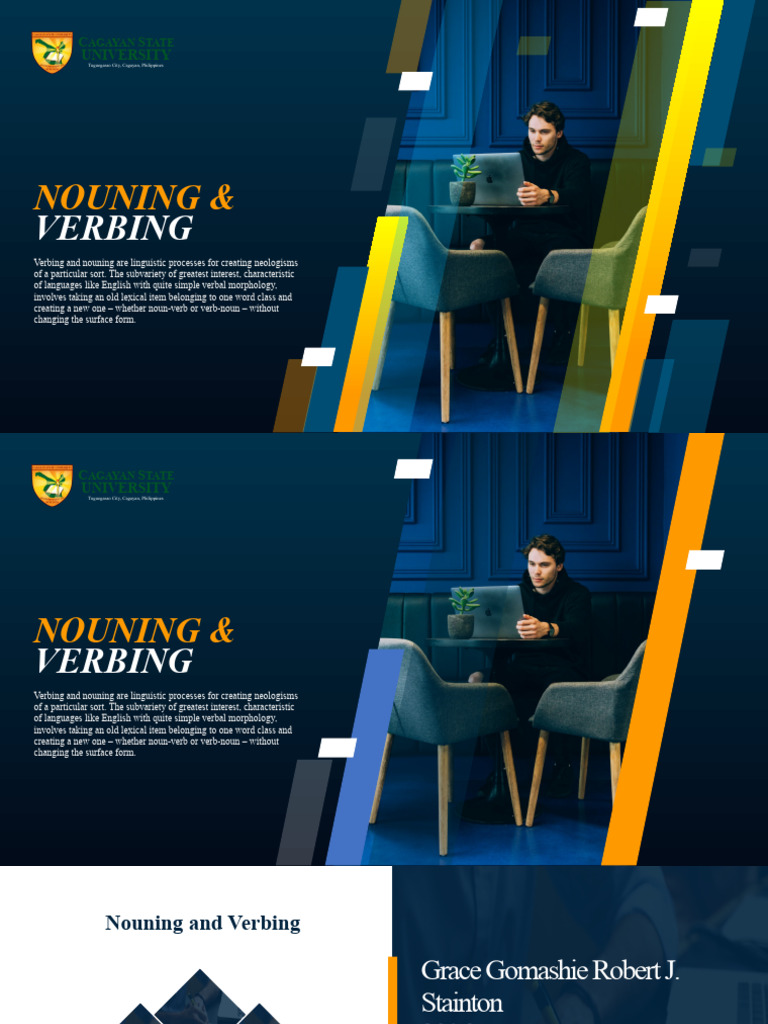 Nouning & Verbing | PDF | Part Of Speech | Lexicon