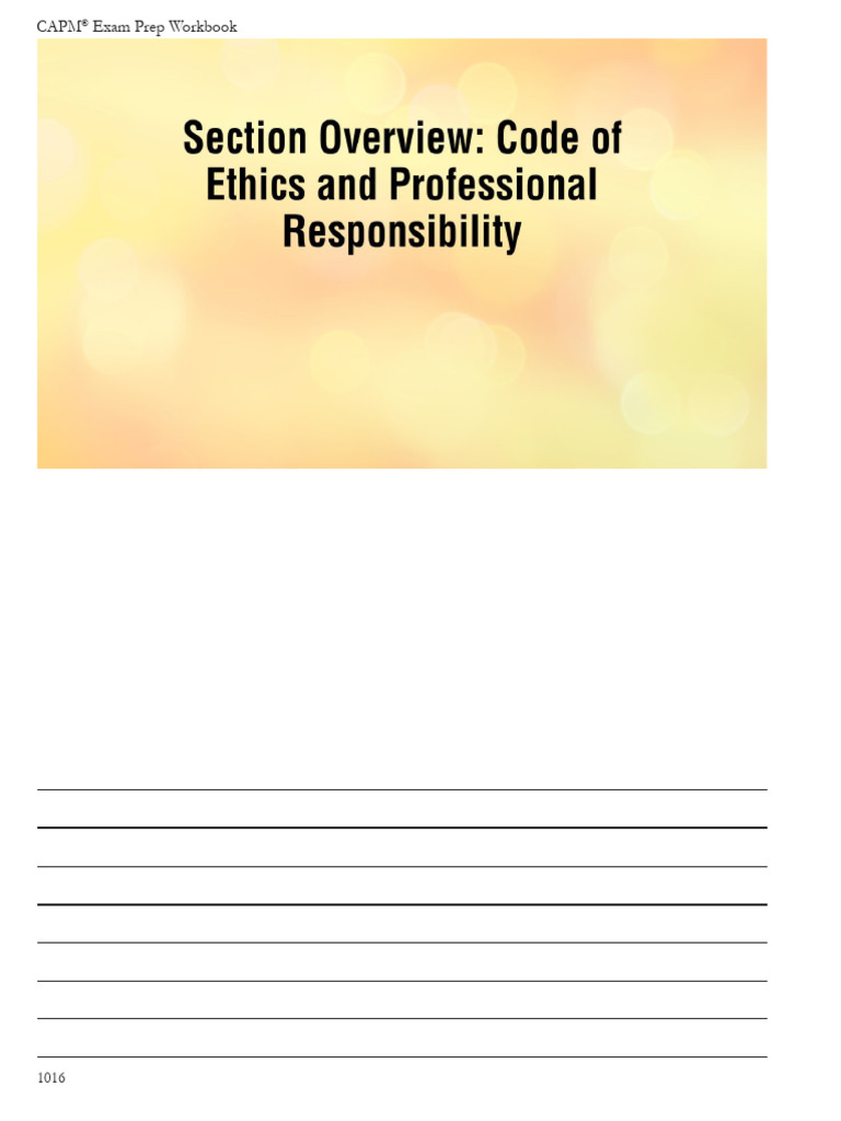 Code of Ethics | PDF