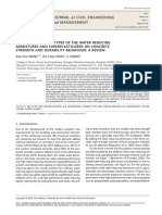 2024 EFECTO DE LA DOSIS Y TIPOS DE AGUA REDUCTORA ADITIVOS Y SUPERPLASTIFICANTES SOBRE CONCRETO COMPORTAMIENTO DE RESISTENCIA Y DURABILIDAD_ UNA REVISIÓN