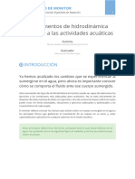 3. FUNDAMENTOS DE HIDRODINAMICA