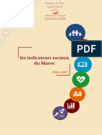 Les Indicateurs Sociaux Du Maroc, Edition 2024