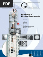 Download Catalogue of Physics Experiments by Marvyn W Inga C SN72388003 doc pdf