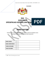 Spesifikasi Keperluan Bisnes BRS