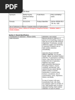 MSDS Bio Diesel