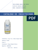 CATALOGO DE INSECTICIDAS