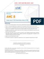 Bộ tài liệu AMC8-2024