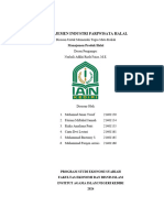 MANAJEMEN INDUSTRI PARIWISATA HALAL