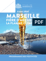 Programme Complet de La Flamme À Marseille
