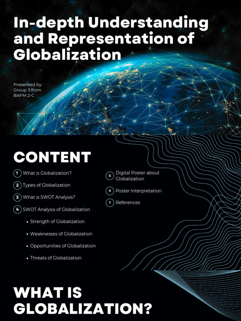 Group 3 Presentation (CW00) | PDF | Globalization | Economic Growth