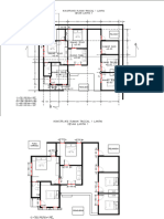 PLOT GAMBAR RUMAH LANTAI 1