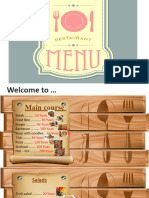 Food Menu