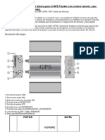 Manual Gps Tracker TK 103a