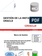 Instancia Oracle