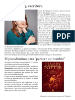 JK Rowling